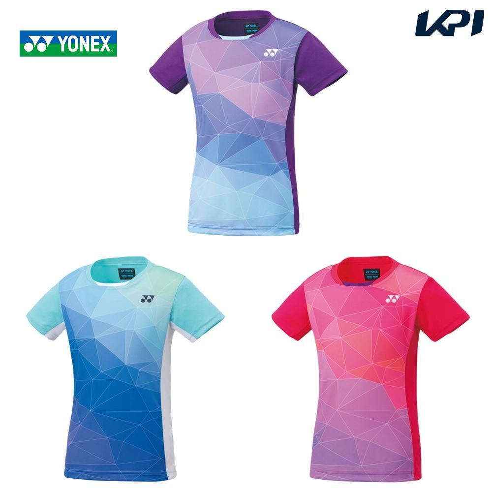 ヨネックス YONEX テニスウェア ジュニア ゲームシャツ 20739J 2023FW｜kpi
