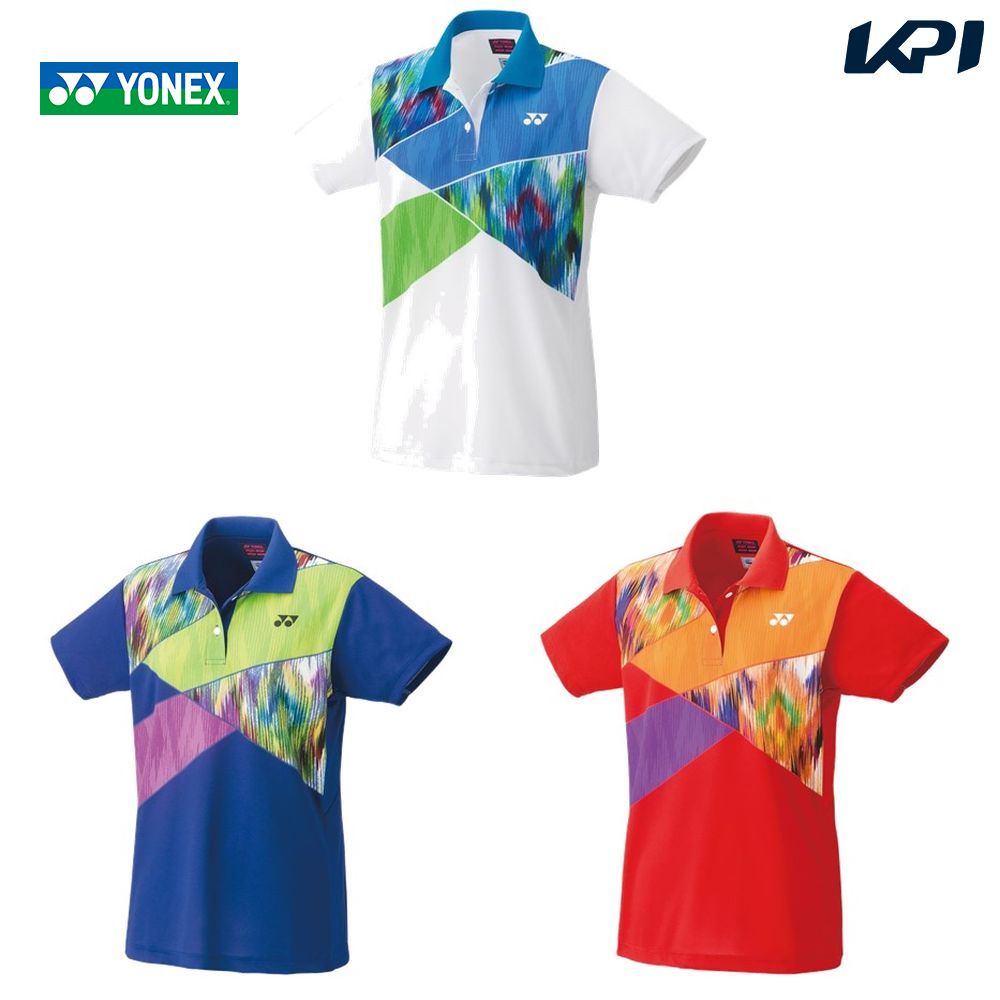 ヨネックス YONEX テニスウェア レディース ゲームシャツ 20740 2023FW｜kpi
