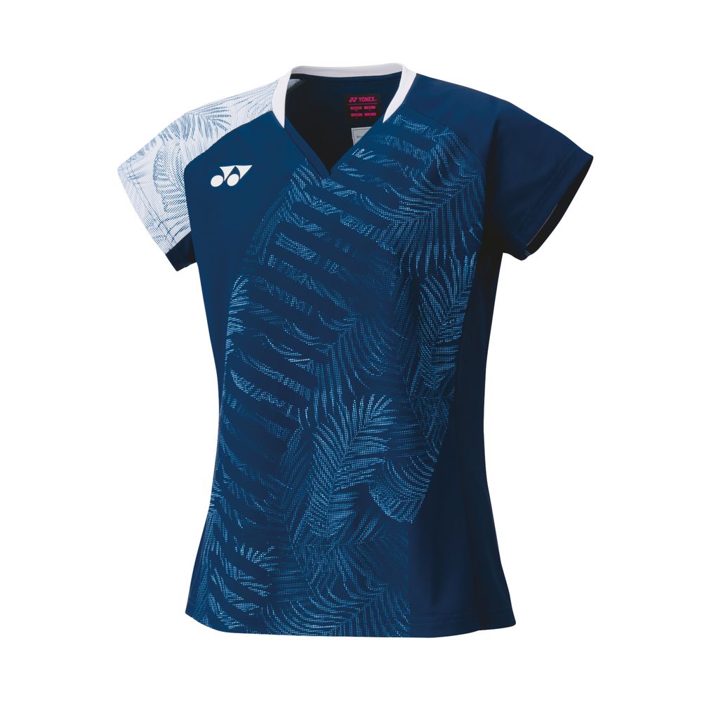 YONEX テニスウェア　Oサイズ YONEX（ヨネックス） テニスウェア レディース ゲームシャツ 20742