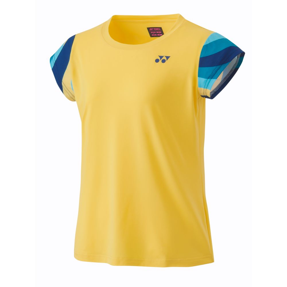 YOB24228 ヨネックス Tシャツ ユニO イエロー YOB24228 ヨネックス Tシャツ ユニL イエロー（当季大流行 楽天