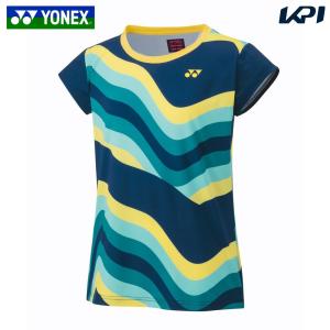 ヨネックス YONEX テニスウェア レディース   ゲームシャツ 20755 2024SS