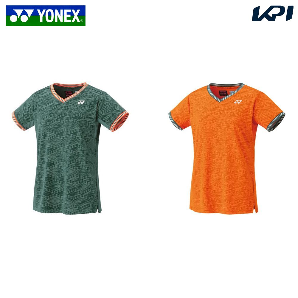 ヨネックス YONEX テニスウェア レディース   ゲームシャツ 20758 2024SS｜kpi