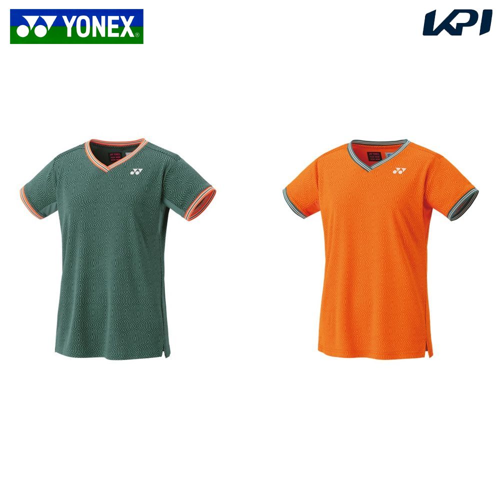 ヨネックス YONEX テニスウェア レディース   ゲームシャツ 20758 2024SS