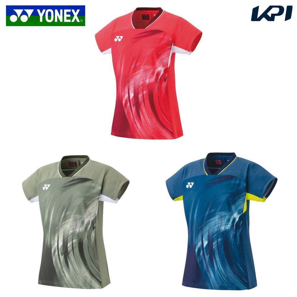 ヨネックス YONEX テニスウェア レディース ゲームシャツ 20769 2024SS 