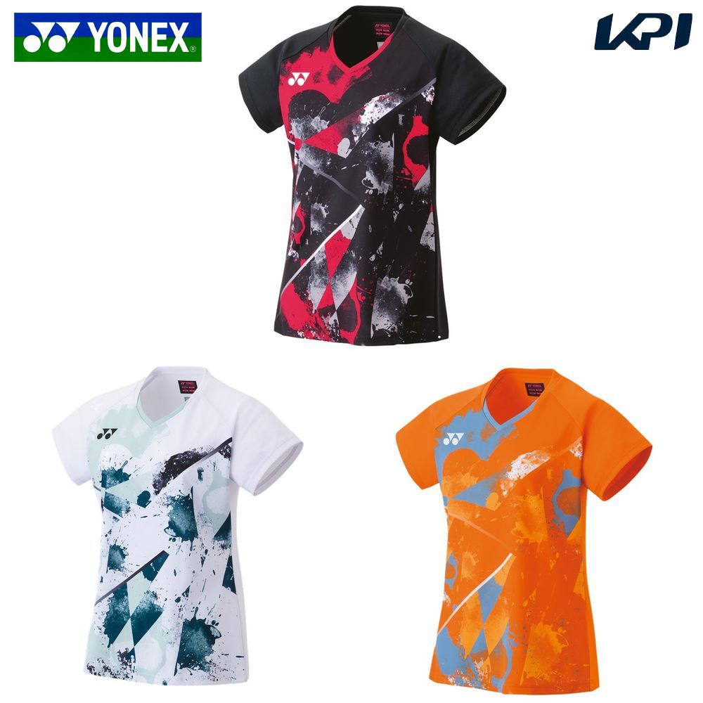 ヨネックス YONEX テニスウェア レディース   ゲームシャツ 20771 2024SS