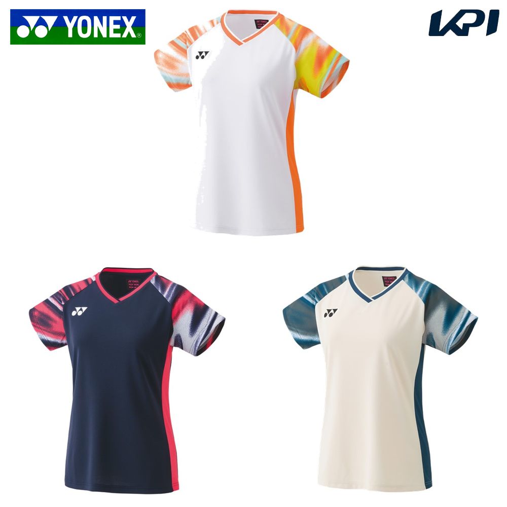 ヨネックス YONEX テニスウェア レディース   ゲームシャツ 20778 2024FW