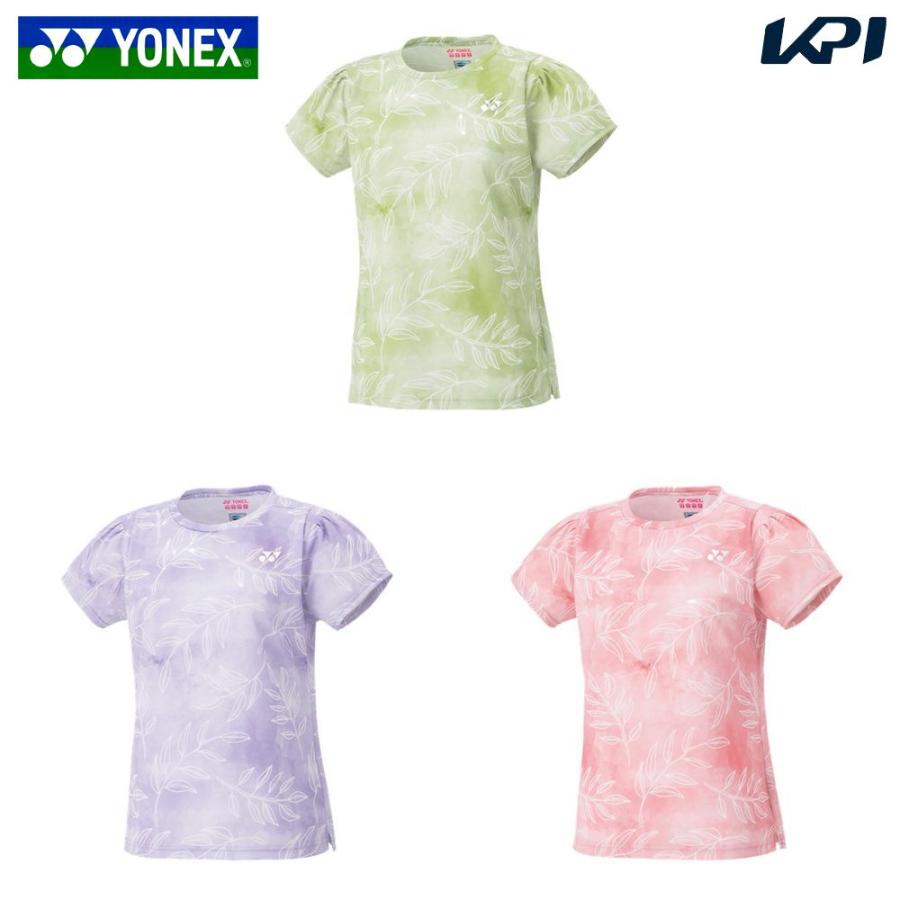 ヨネックス YONEX テニスウェア レディース   ゲームシャツ 20807 2024SS｜kpi