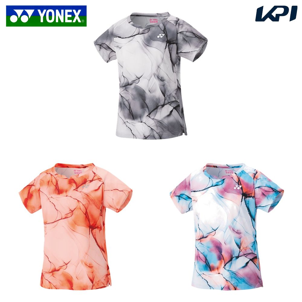 ヨネックス YONEX テニスウェア レディース   ゲームシャツ 20808 2024SS｜kpi