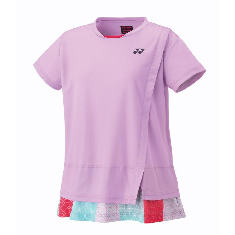 ヨネックス YONEX テニスウェア レディース   ゲームシャツ 20809 2024SS｜kpi｜03
