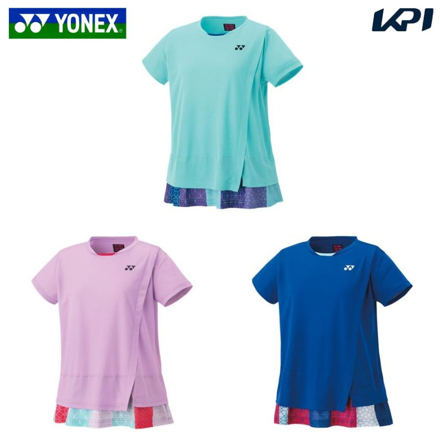 ヨネックス YONEX テニスウェア レディース   ゲームシャツ 20809 2024SS｜kpi