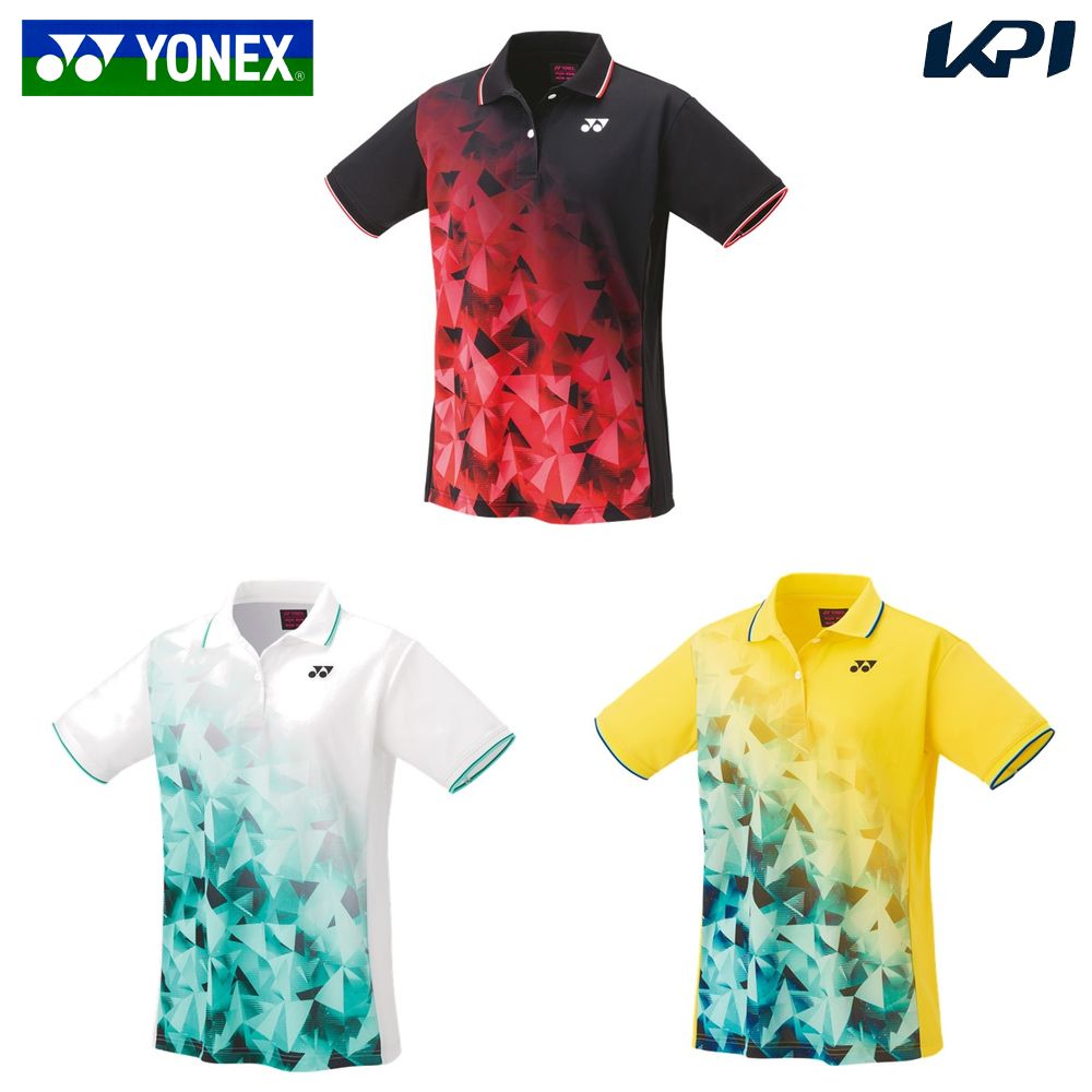 ヨネックス YONEX テニスウェア レディース   ゲームシャツ 20810 2024SS｜kpi｜04
