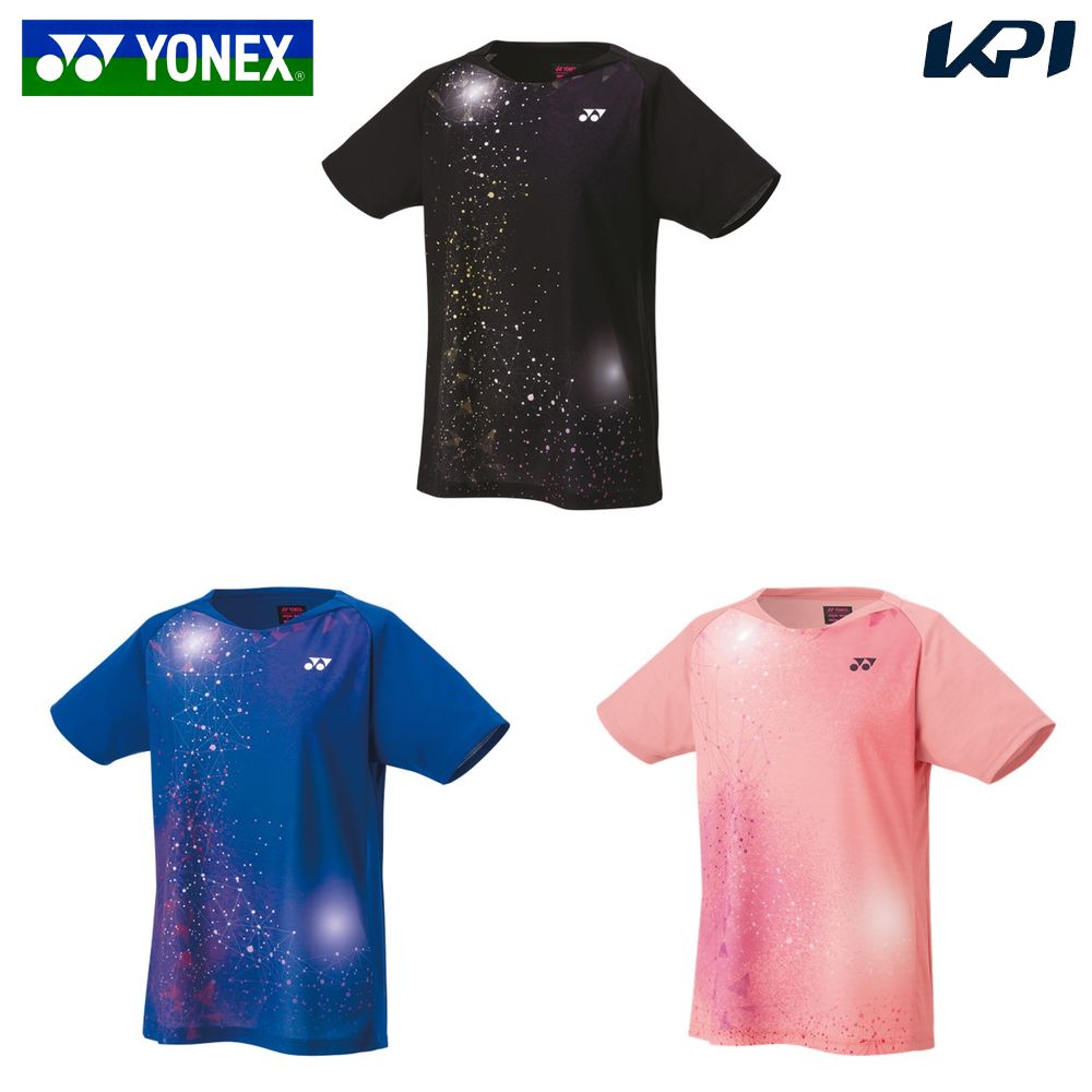 ヨネックス YONEX テニスウェア レディース   ゲームシャツ 20811 2024SS｜kpi｜04