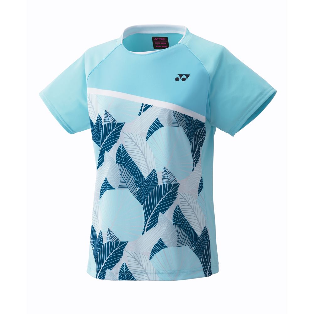 ヨネックス YONEX テニスウェア レディース   ウィメンズゲームシャツ 20812 2024SS｜kpi｜02