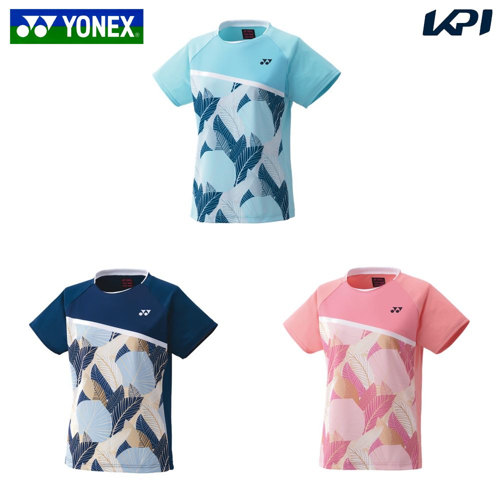 ヨネックス YONEX テニスウェア レディース   ウィメンズゲームシャツ 20812 2024SS｜kpi