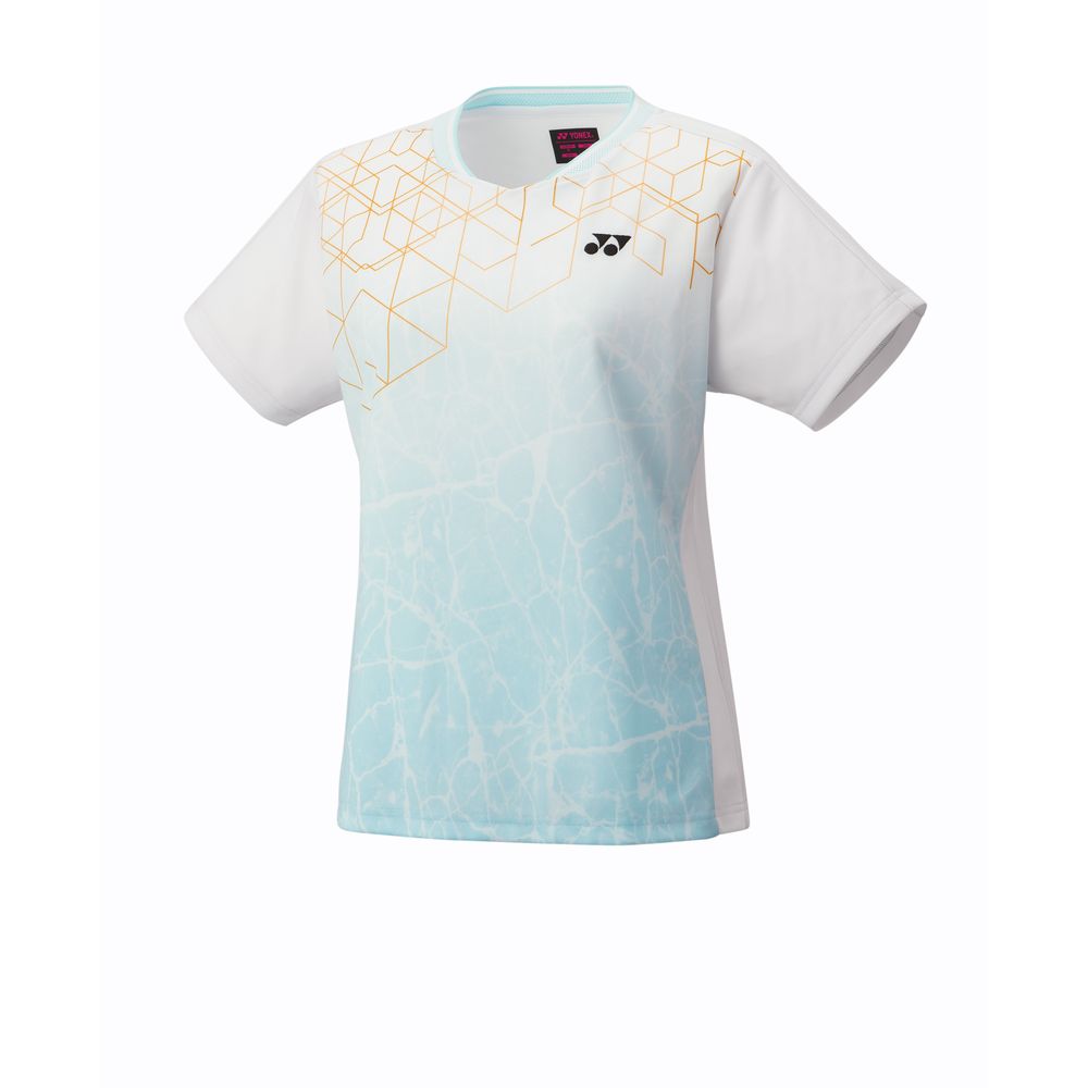 ヨネックス YONEX テニスウェア レディース   ウィメンズゲームシャツ スリム  20813 2024SS｜kpi｜02