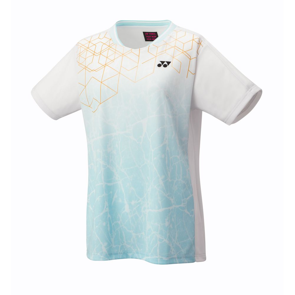 ヨネックス YONEX テニスウェア レディース   ウィメンズゲームシャツ レギュラー  20814 2024SS｜kpi｜02
