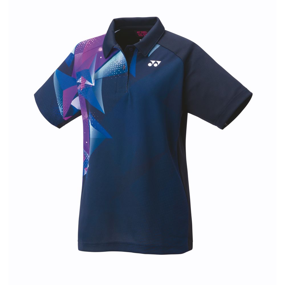 ヨネックス YONEX テニスウェア レディース   ウィメンズゲームシャツ 20815 2024SS｜kpi｜02