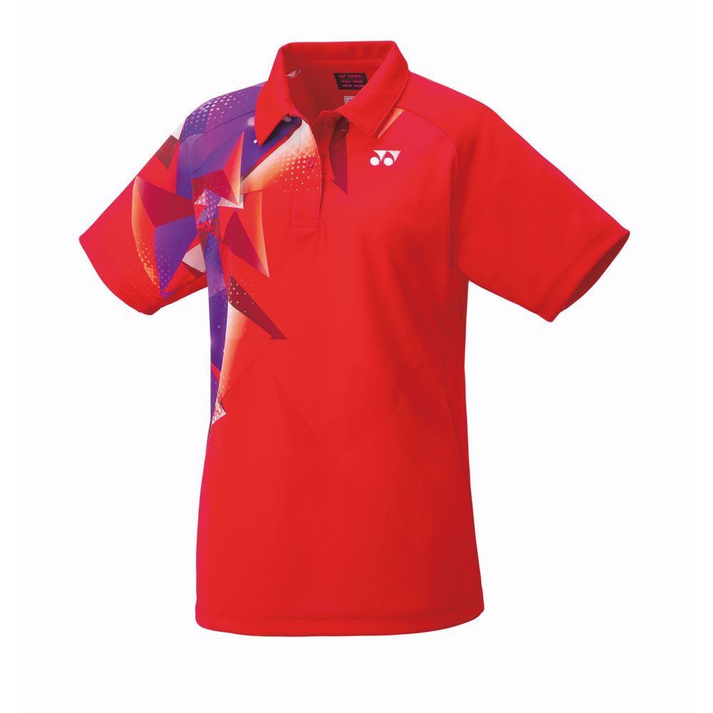 ヨネックス YONEX テニスウェア レディース   ウィメンズゲームシャツ 20815 2024SS｜kpi｜03