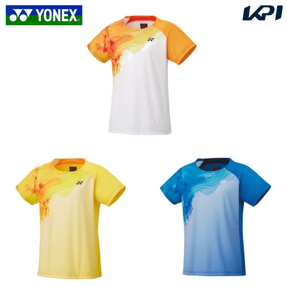 YONEX ヨネックス テニスウェア レディース ゲームシャツ 20817