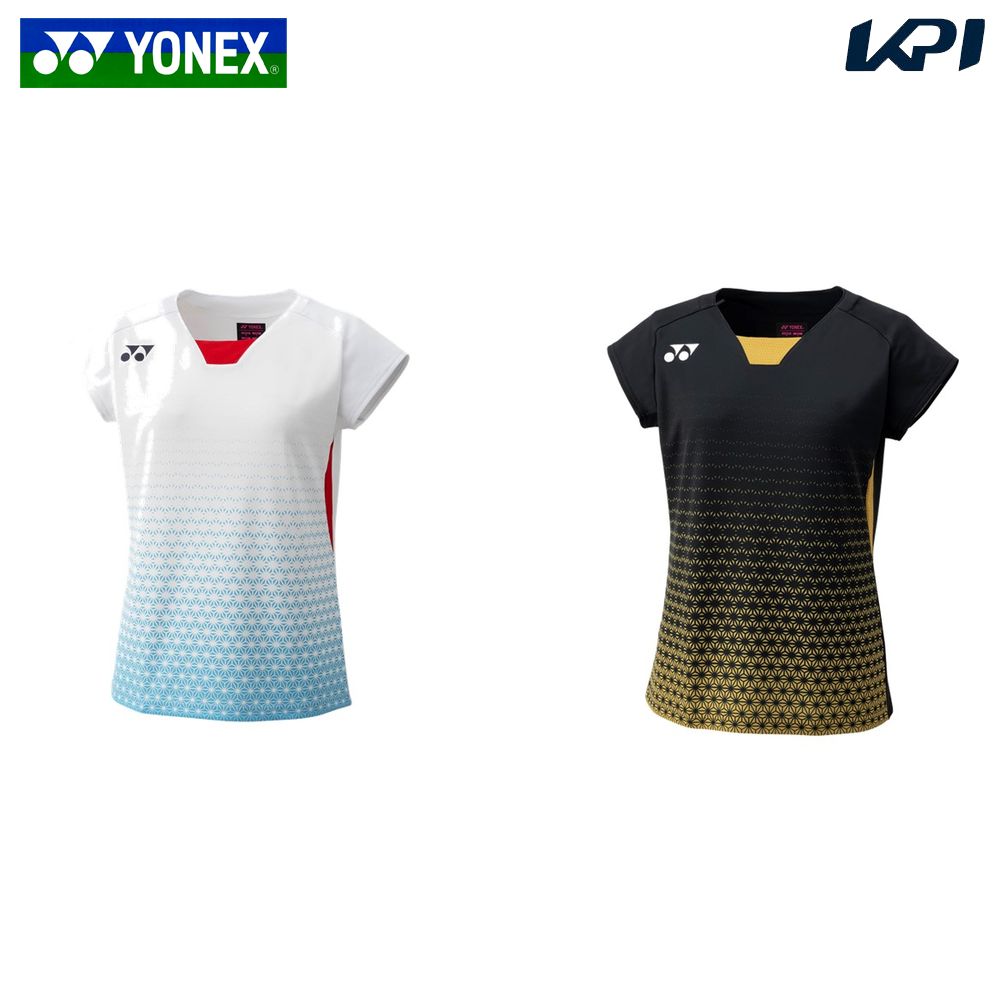 ヨネックス YONEX テニスウェア レディース   ゲームシャツ フィットシャツ  20824 2024SS