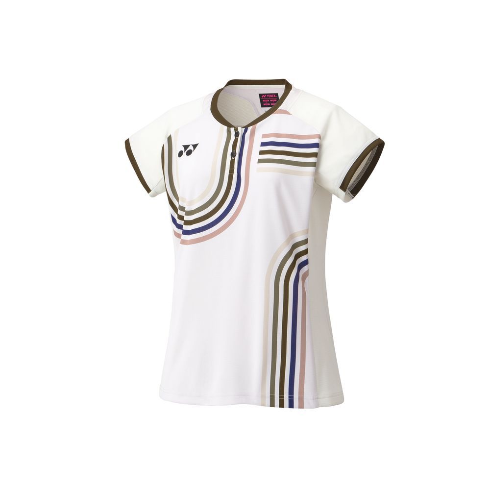 YONEX テニスウェア インターハイ2025 ブラック ソフテニ会オリジナル ヨネックス Tシャツ（YOS25014） 2025