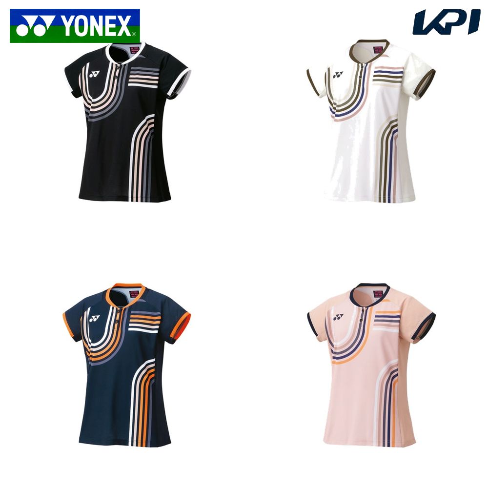 2025春夏 ヨネックス YONEX テニスウェア レディース YONEX ヨネックス テニスウェア レディース ゲームシャツ 20774