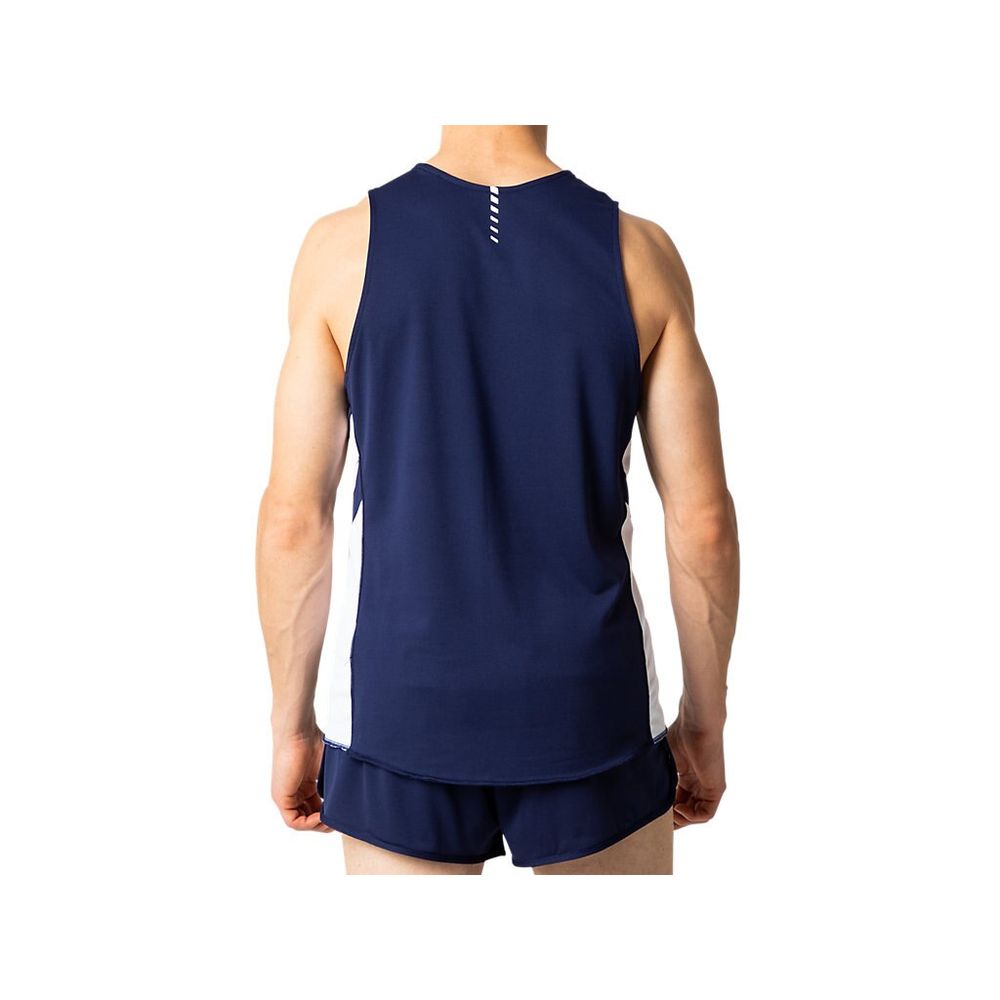 アシックス asics ランニングウェア メンズ M'S RUNNING SHIRT 2091A124 2019FW｜kpi｜10