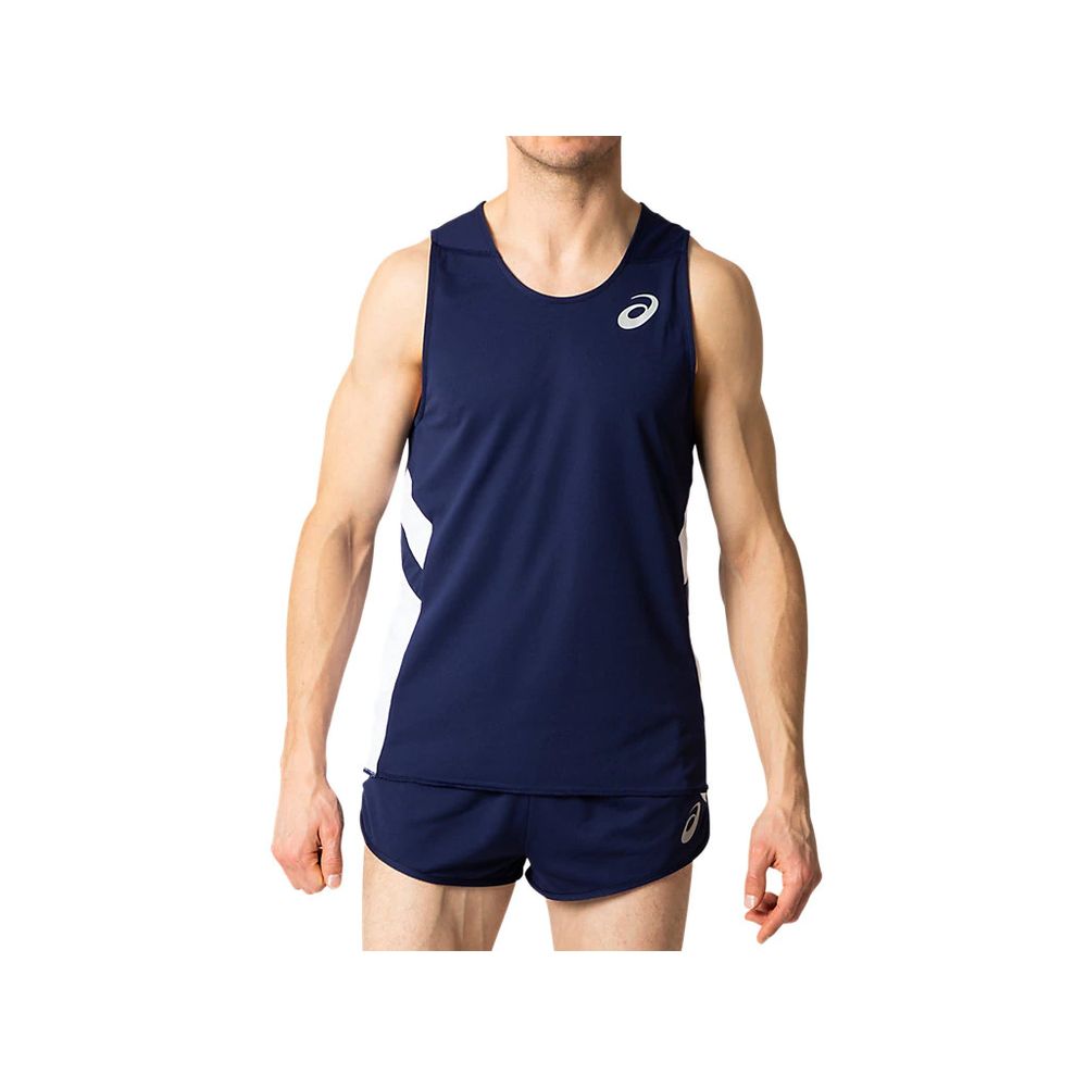 アシックス asics ランニングウェア メンズ M'S RUNNING SHIRT 2091A124 2019FW｜kpi｜04