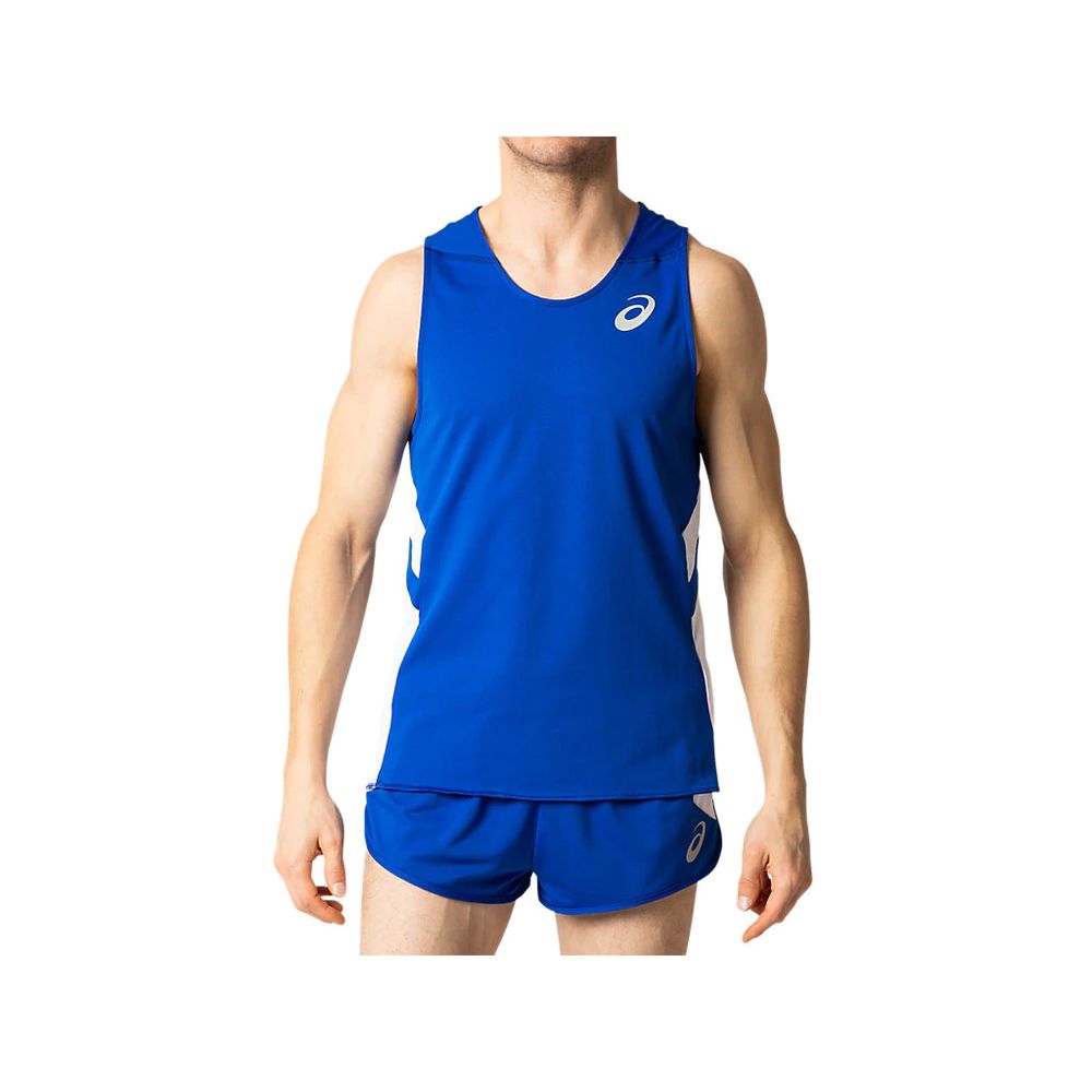 アシックス asics ランニングウェア メンズ M'S RUNNING SHIRT 2091A124 2019FW｜kpi｜05