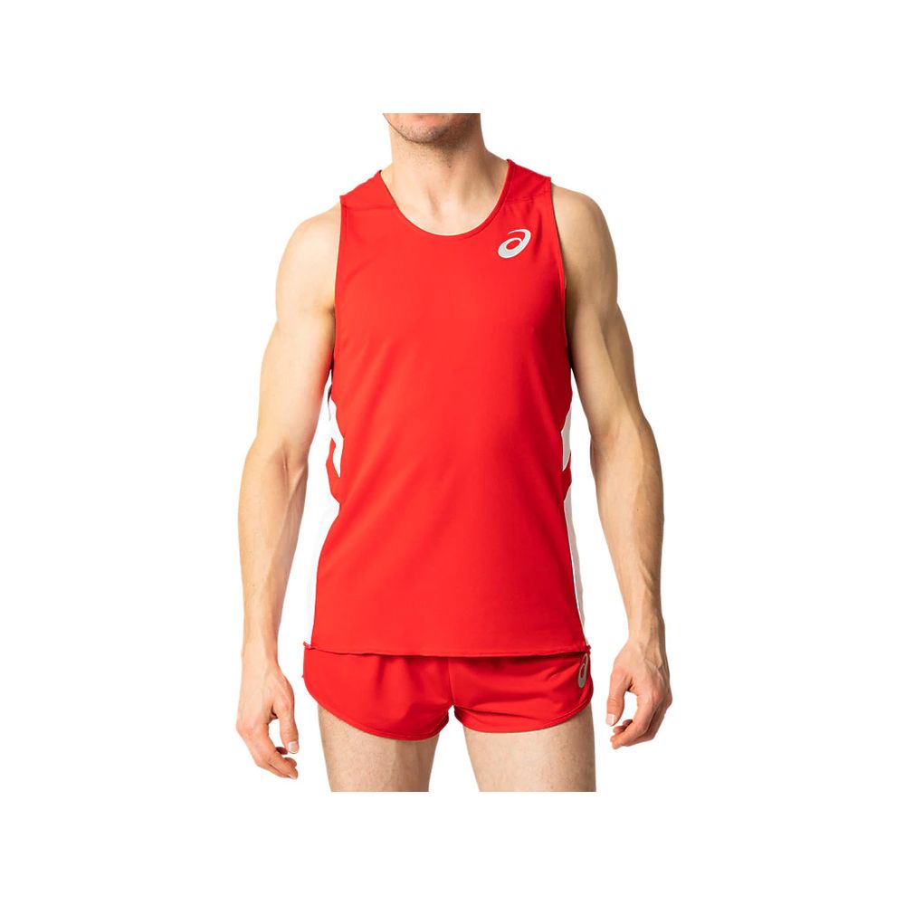 アシックス asics ランニングウェア メンズ M'S RUNNING SHIRT 2091A124 2019FW｜kpi｜06