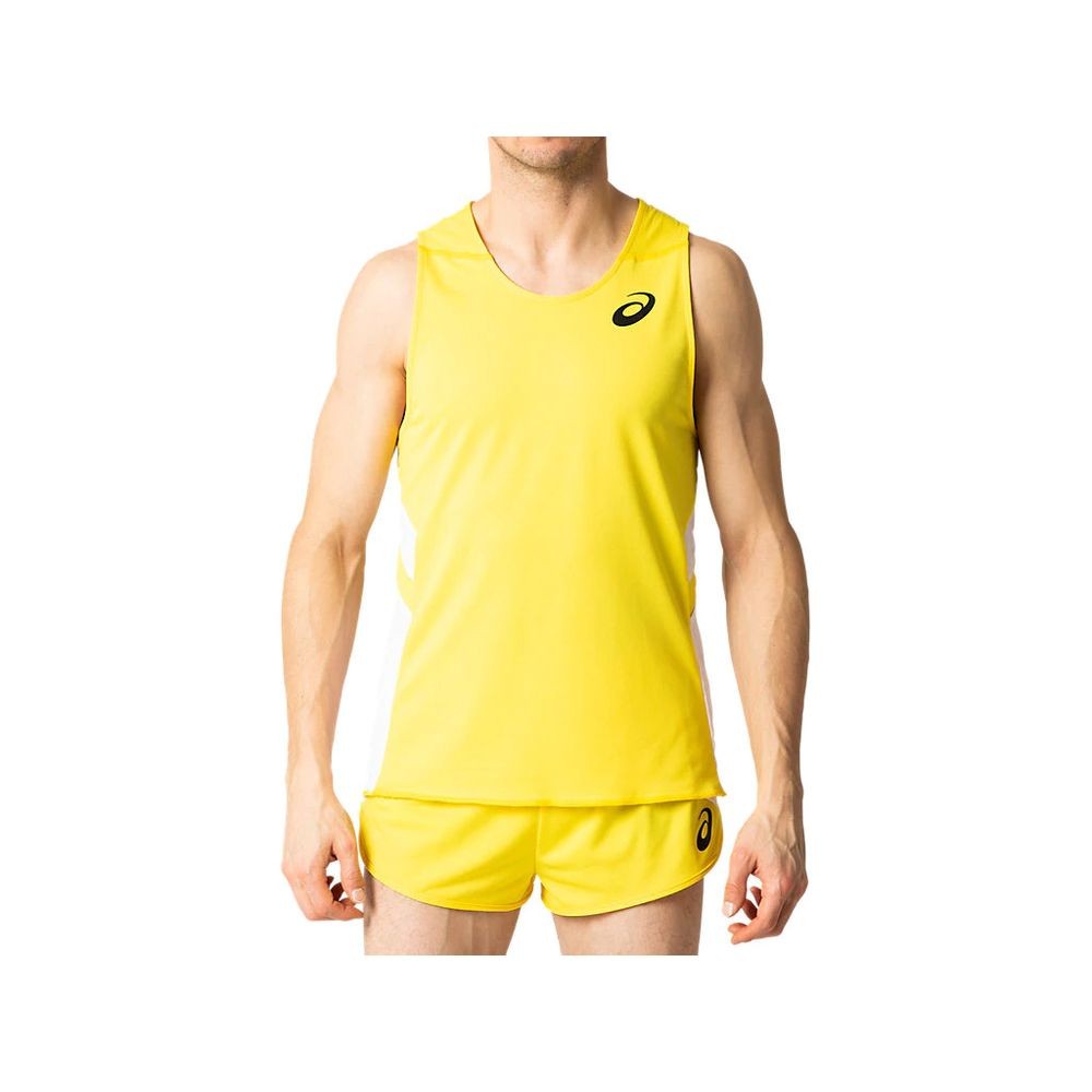 アシックス asics ランニングウェア メンズ M'S RUNNING SHIRT 2091A124 2019FW｜kpi｜07