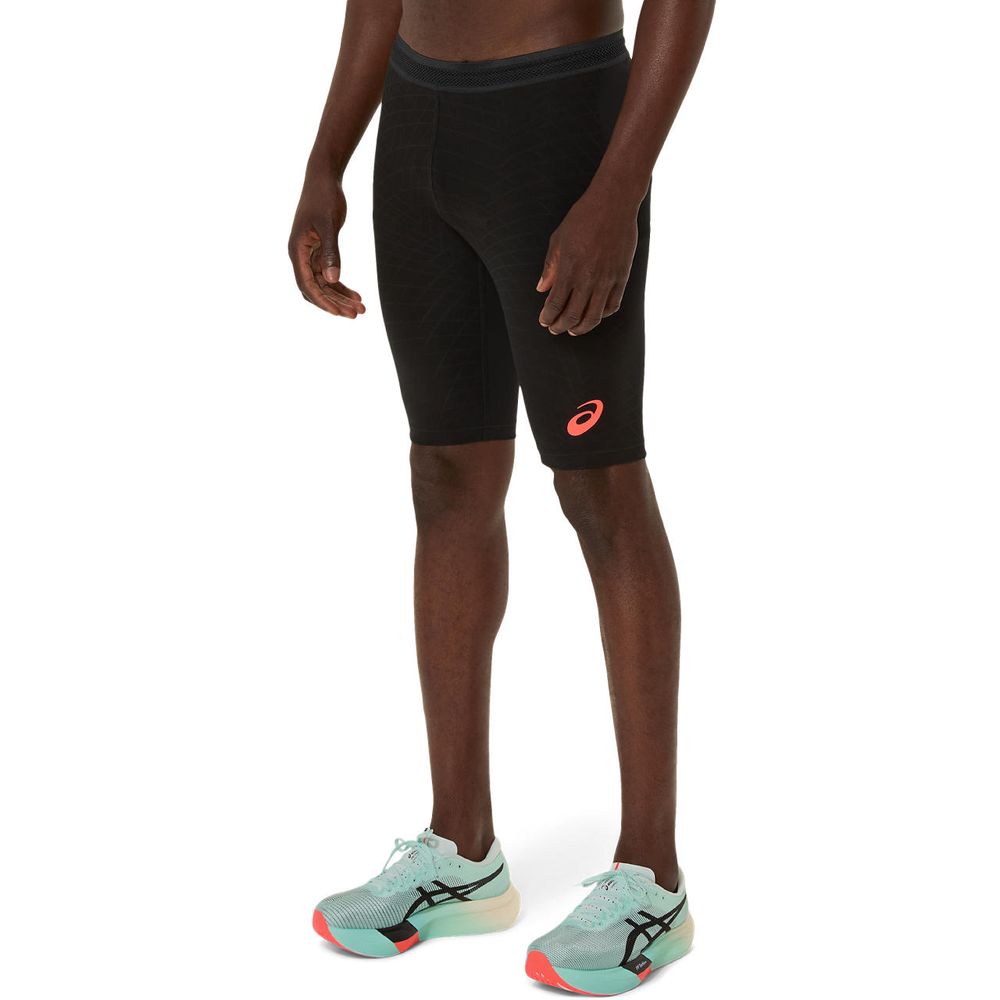 [アシックス] 陸上ウェア MMSスピードミドルタイツ 2091A742 M ASICS アシックス asics MMSスピードミドルタイツ 2091A742