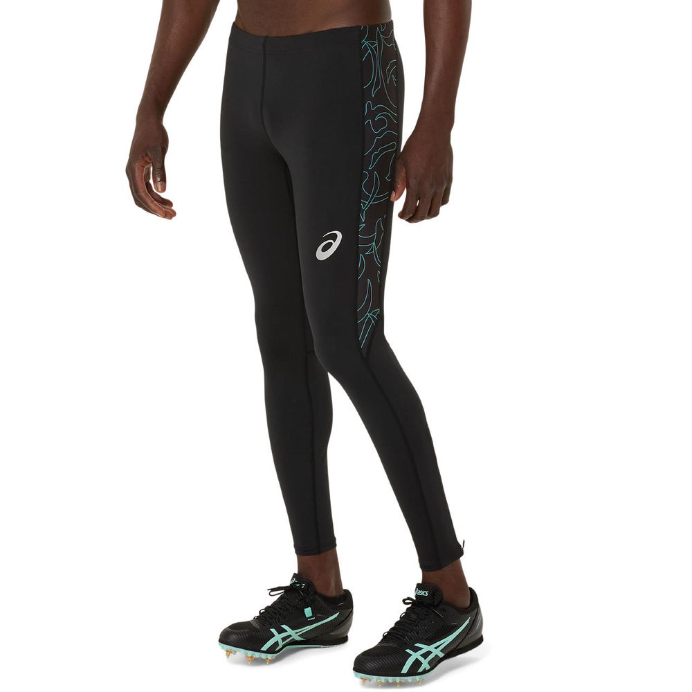 ASICS アシックス asics 陸上ウェア メンズ グラフィックロング