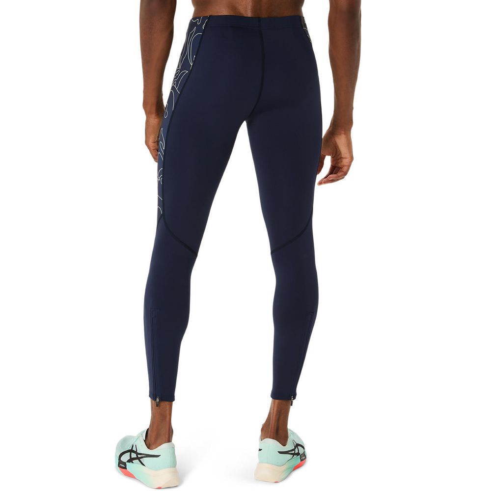 アシックス asics 陸上ウェア メンズ   グラフィックロングタイツ 2091A746-400 2025SS | ASICS | 02