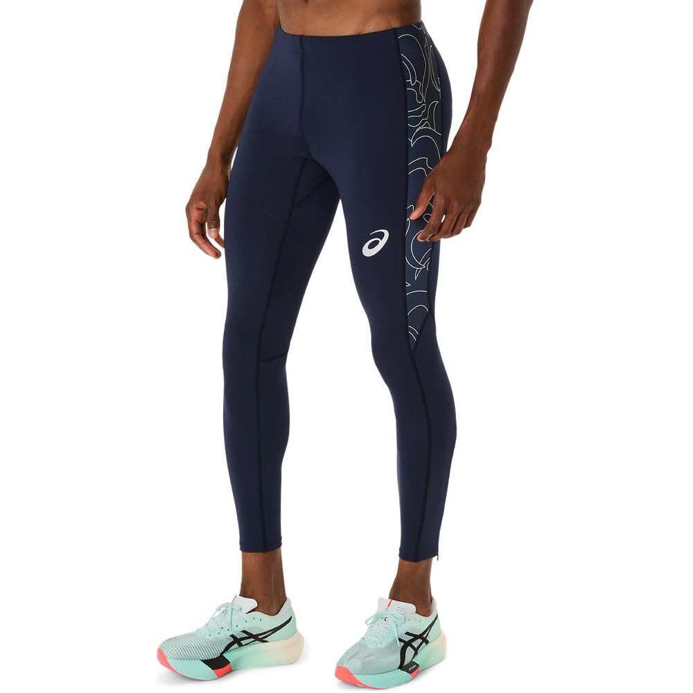 アシックス asics 陸上ウェア メンズ   グラフィックロングタイツ 2091A746-400 2025SS | ASICS | 03