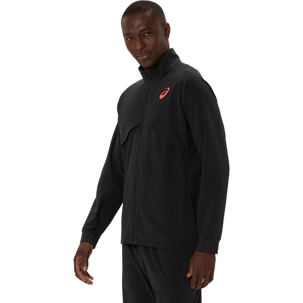 アシックス asics 陸上ウェア メンズ   HYBRID STRETCH WOVEN JACKET 2091A752-001 2025SS | ASICS | 03