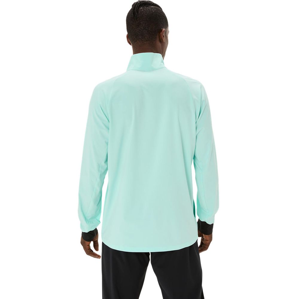 アシックス asics 陸上ウェア メンズ   HYBRID STRETCH WOVEN JACKET 2091A752-413 2025SS | ASICS | 02