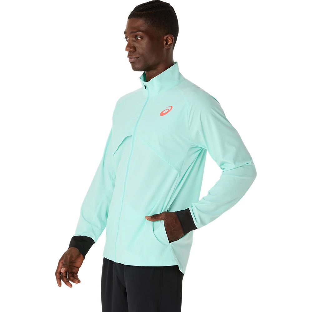 アシックス asics 陸上ウェア メンズ   HYBRID STRETCH WOVEN JACKET 2091A752-413 2025SS | ASICS | 03