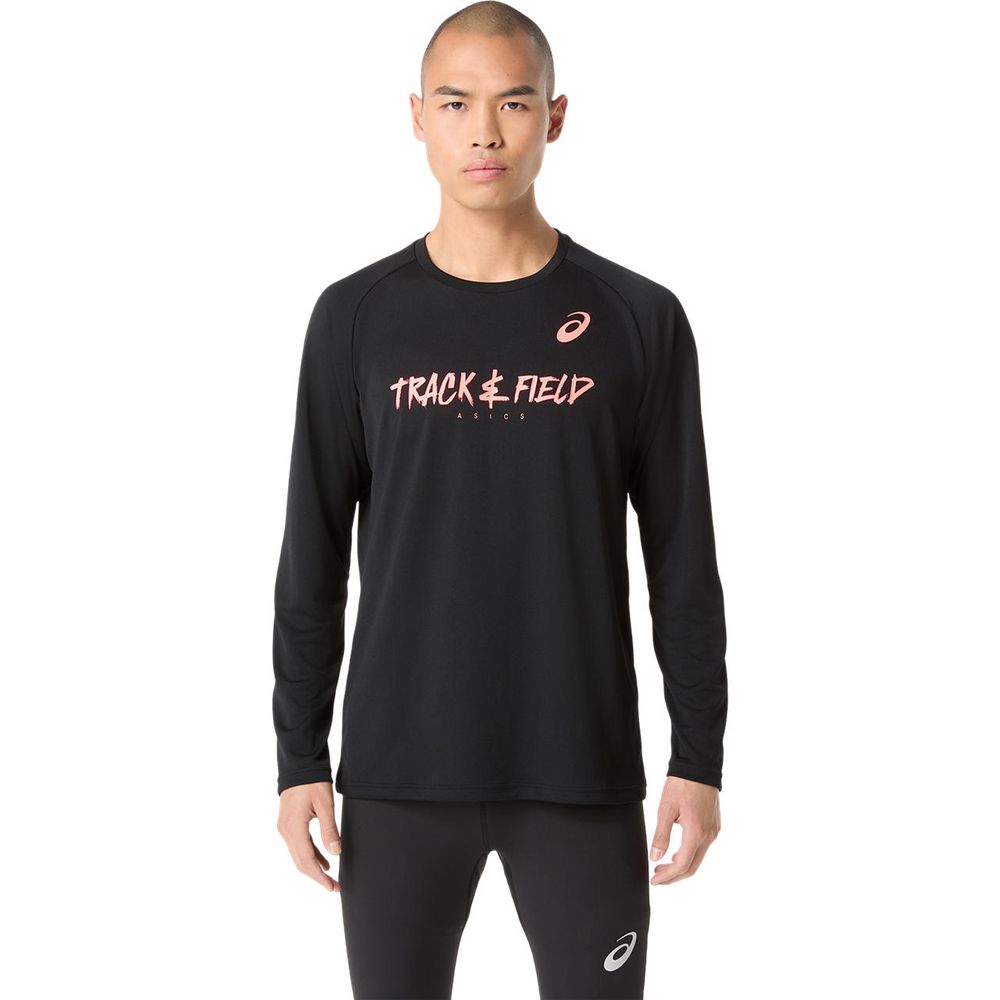ASICS（アシックス） 陸上ウェア メンズ トラックグラフィック長袖