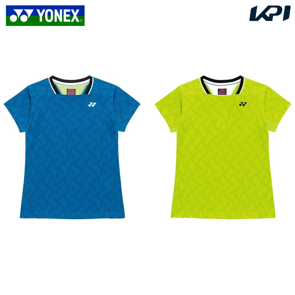 YONEX - ヨネックス 庭球御召しもの レディース   ウィメンズゲームシャツ 20922 2026SS