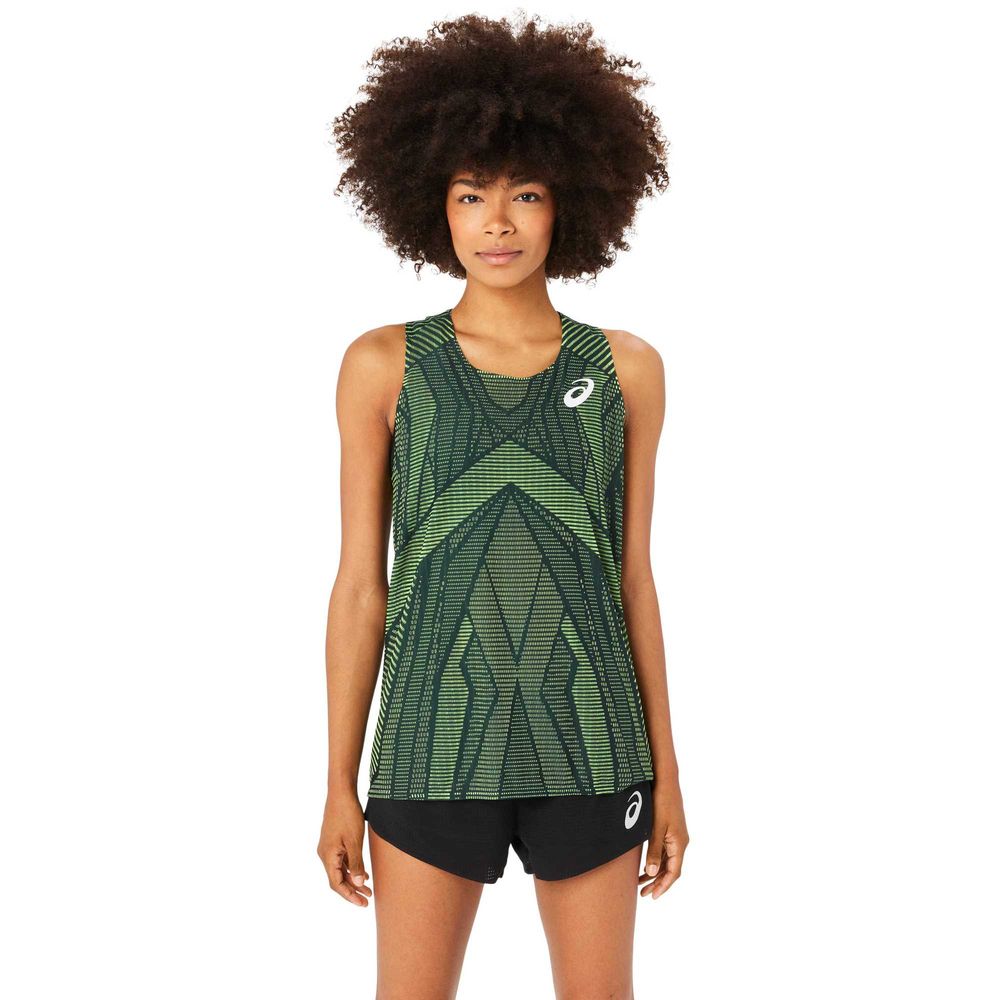 Amazon | [アシックス] 陸上ウェア ACTIBREEZEシングレット
