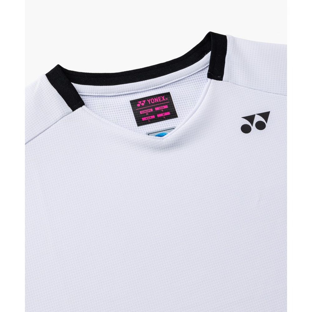 【新品未使用】YONEX ウィメンズゲームシャツ 20937 ホワイト Lサイズ YONEX（ヨネックス） テニスウェア レディース ウィメンズゲームシャツ