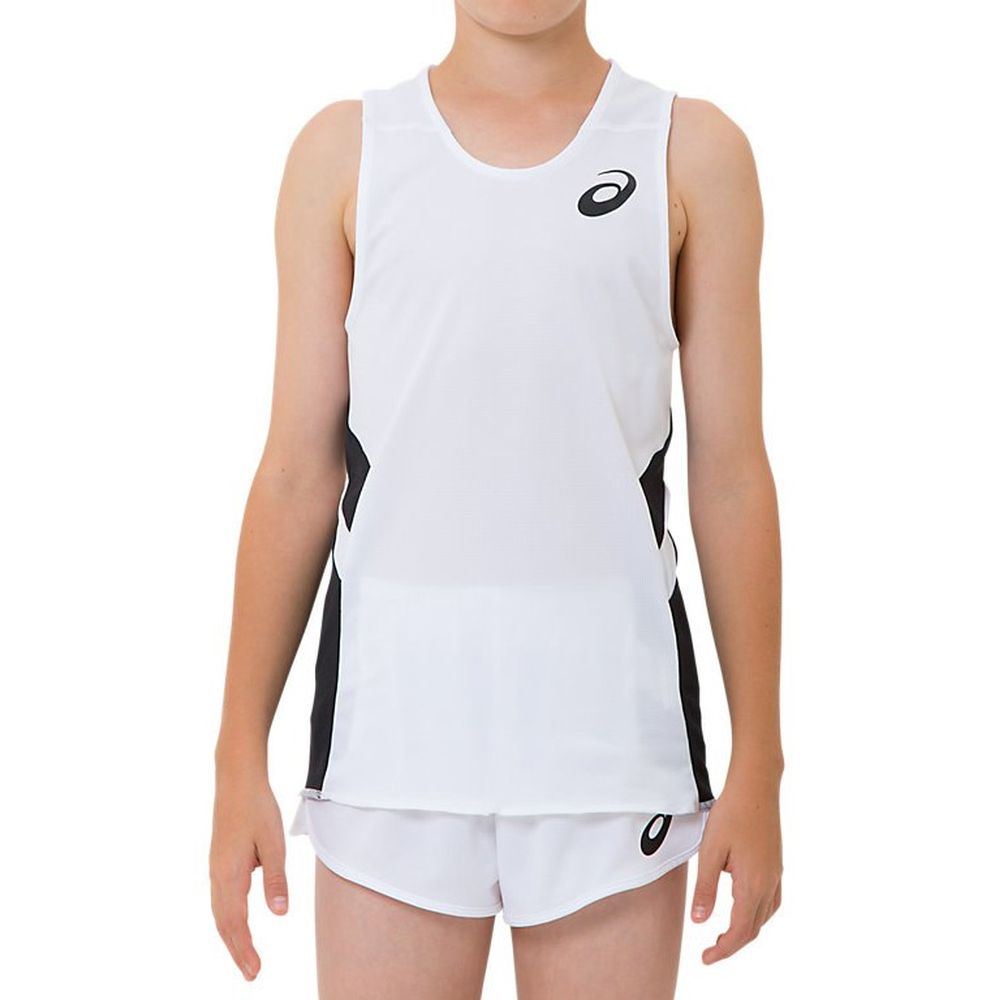 アシックス asics ランニングウェア ジュニア Jr．ランニングシャツ 2094A001 2019SS | ASICS | 01