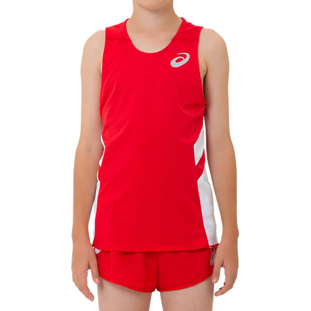 アシックス asics ランニングウェア ジュニア Jr．ランニングシャツ 2094A001 2019SS | ASICS | 03