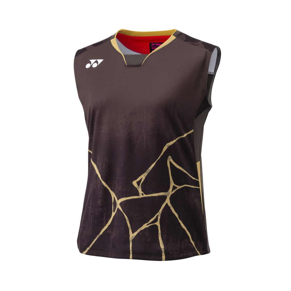 YONEX ノースリーブシャツ レディースLサイズ YONEX ノースリーブシャツ レディースLサイズ - メルカリ