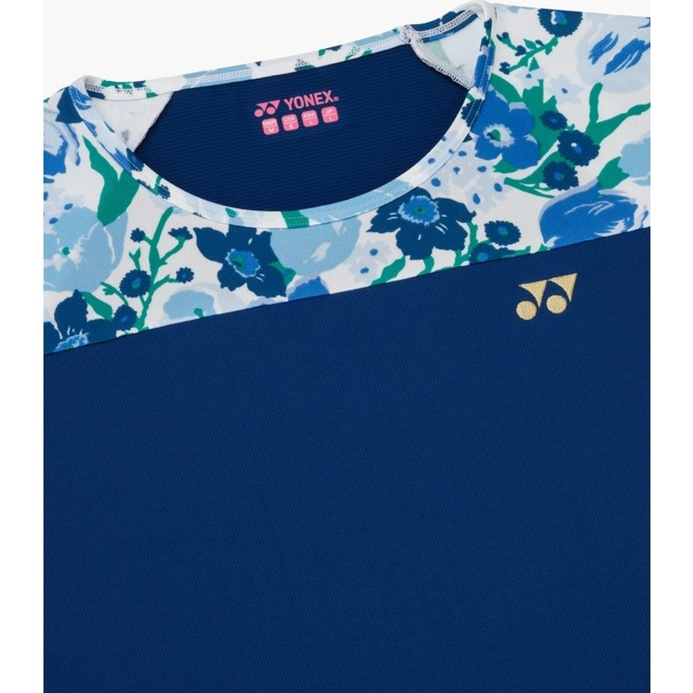 【YONEX テニスウェア レディース　ゲームシャツ 】Oサイズ YONEX（ヨネックス） テニスウェア レディース ウィメンズ ゲーム