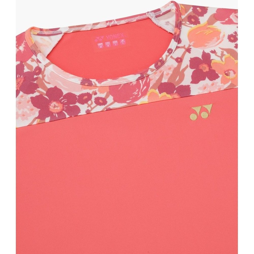 【YONEX テニスウェア レディース　ゲームシャツ 】Oサイズ YONEX（ヨネックス） テニスウェア レディース ウィメンズ ゲーム