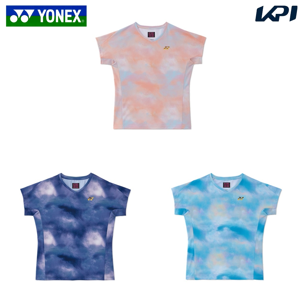 YONEX（ヨネックス） テニスウェア ユニセックス ユニゲームシャツ 全