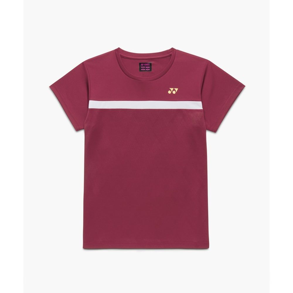 テニス シャツ（色：レッド系）｜ウエア｜テニス｜スポーツ おすすめ