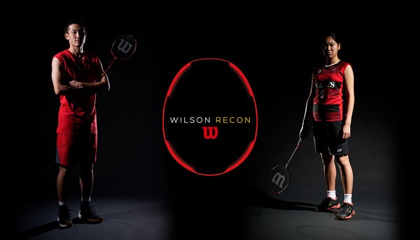 ウイルソン Wilson バドミントンバドミントンラケット RECON レコン